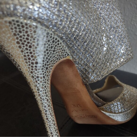 Jimmy Choo Private Platform Heels - Picture 11 of 16